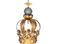 Add to Cart Crown for Our Lady of Fatima in silver Crown for Our Lady of Fatima in silver