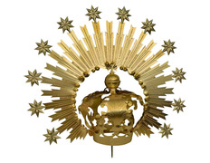 Add to Cart Crown and halo with rays and stars Crown and halo with rays and stars
