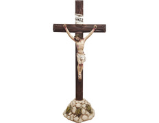 Add to Cart Resin Table Crucifix with INRI  Resin Table Crucifix with INRI