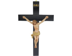 Add to Cart Wooden Wall Crucifix for sale Wooden Wall Crucifix for sale
