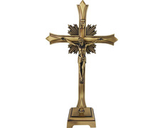 Add to Cart Golden cross for altar table Golden cross for altar table