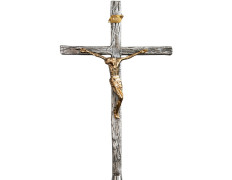 Parish cross foundry with clothesline