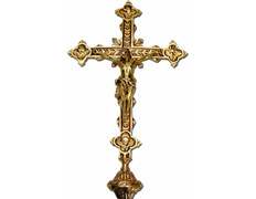 Add to Cart Bronze Processional Cross | Four Evangelists Bronze Processional Cross | Four Evangelists