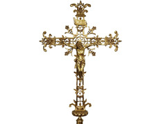 Add to Cart Bronze processional Cross | Catholic Church Bronze processional Cross | Catholic Church