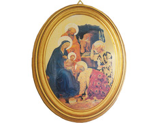 Adoration of the Magi painting