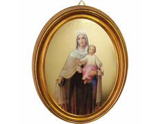 Catholic Frame of Our Lady of Mount Carmel
