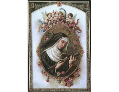 Add to Cart Tapestry of Saint Rita of Cassia Tapestry of Saint Rita of Cassia