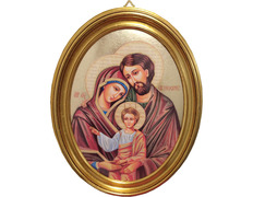 Holy Family icon | Byzantine style