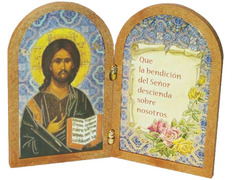Blessings diptych for Pantocrator table