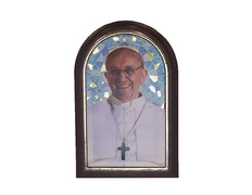Pope Francis painting