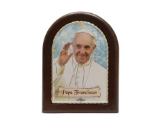 Pope Francis painting