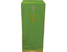 Add to Cart Cover ambo embroidered Alpha and Omega green Cover ambo embroidered Alpha and Omega green
