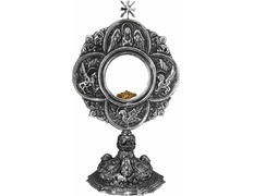 Add to Cart Custody of the Blessed Sacrament with silver bath Custody of the Blessed Sacrament with silver bath