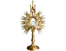 Add to Cart Gothic monstrance with bronze powers Gothic monstrance with bronze powers