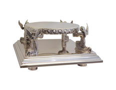 Add to Cart Exposition Thabor for Monstrance | Silver plated Exposition Thabor for Monstrance | Silver plated