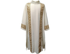 Diaconal dalmatic | Braid trim | Holy Week