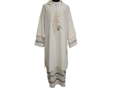 Add to Cart Dalmatic in polyester in the 4 liturgical beige colors Dalmatic in polyester in the 4 liturgical beige colors