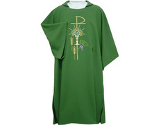 Add to Cart Dalmatic in polyester in the 4 liturgical colors green Dalmatic in polyester in the 4 liturgical colors green
