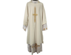 Add to Cart Dalmatic in the four liturgical colors with Cross beige Dalmatic in the four liturgical colors with Cross beige