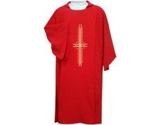 Add to Cart Dalmatic in the four liturgical colors with Cross red Dalmatic in the four liturgical colors with Cross red