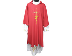 Add to Cart Dalmatic in the four liturgical colors red Dalmatic in the four liturgical colors red