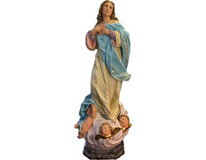 Add to Cart Catholic Spanish Statues Outlet | Christian Art | Immaculate Conception 60 cm (23.62 in) Catholic Spanish Statues Outlet | Christian Art | Immaculate Conception 60 cm (23.62 in)