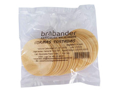 20 toast shapes | 74 mm