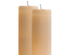 Church wax candles | 6cm diameter