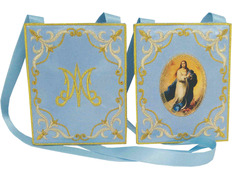 Add to Cart Blue Scapular of the Immaculate Conception | 10x8cm Blue Scapular of the Immaculate Conception | 10x8cm
