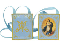 Add to Cart Scapular of the Immaculate Conception Scapular of the Immaculate Conception