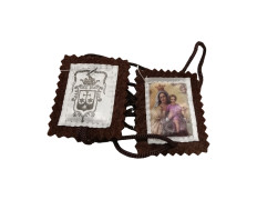 Cheap scapular of Our Lady of Mount Carmel