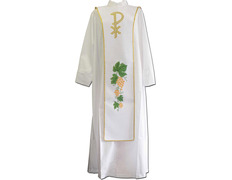 Add to Cart Embroidered scapular for chasuble Embroidered scapular for chasuble