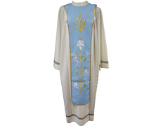 Add to Cart Scapular for chasuble with Marian embroidery Scapular for chasuble with Marian embroidery