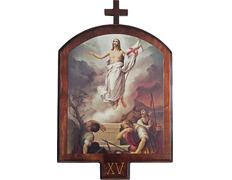 Add to Cart Via Crucis of wooden color colored | 15 wooden color coloreden stations Via Crucis of wooden color colored | 15 wooden color coloreden stations