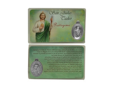 Catholic Holy Card of Saint Jude Thaddeus with Prayer