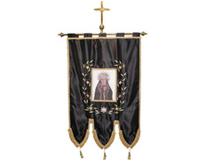 Add to Cart Embroidered banner with customizable photography Embroidered banner with customizable photography