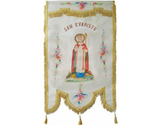 Customizable hand painted banner