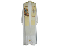 Add to Cart Stole decorated with Saint Michael the Archangel Stole decorated with Saint Michael the Archangel