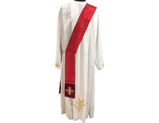 Add to Cart Catholic Deacon Stole for sale red Catholic Deacon Stole for sale red