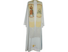 Add to Cart Marian stole with Our Lady of Fatima Marian stole with Our Lady of Fatima