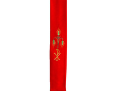 Add to Cart Terlenka stole for sale in the four colors red Terlenka stole for sale in the four colors red