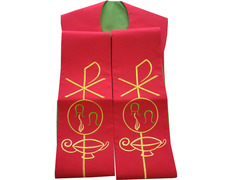 Add to Cart Reversible Stole for Catholic Priests red / green Reversible Stole for Catholic Priests red / green