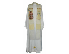 Add to Cart Stole of the Virgen del Carmen with the Child Stole of the Virgen del Carmen with the Child