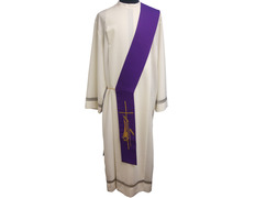 Add to Cart Stoles for deacons | four colors purple Stoles for deacons | four colors purple