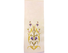 Add to Cart Stolon with various white embroidered liturgical motifs Stolon with various white embroidered liturgical motifs