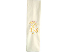 Add to Cart Stolon in the four liturgical colors with embroidered beige JHS Stolon in the four liturgical colors with embroidered beige JHS