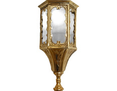 Lantern for bronze processions