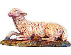 Add to Cart lamb lying down | Bethlehem Figure lamb lying down | Bethlehem Figure