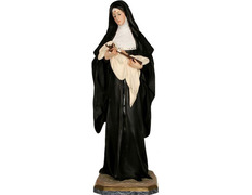 Add to Cart Saint Rita of Cascia with Crucifix Saint Rita of Cascia with Crucifix