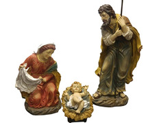 Add to Cart Nativity scene for Christmas of 80 cm. Nativity scene for Christmas of 80 cm.